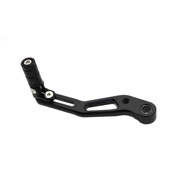 JDXHLAU%20Motorcycle%20Adjustable%20Folding%20Gear%20Shifter%20Shift%20Pedal%20Lever%20for%20Tiger%20Sport660%20Tiger660%20Trident660%20Trident%20660(Silver)%20-%20Image%206
