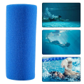 4 Pcs Filter Sponge,Pool Filter Cartridge,Type A Reusable Washable Filter Sponge,Sponge Filter Cartridge for Intex A. 