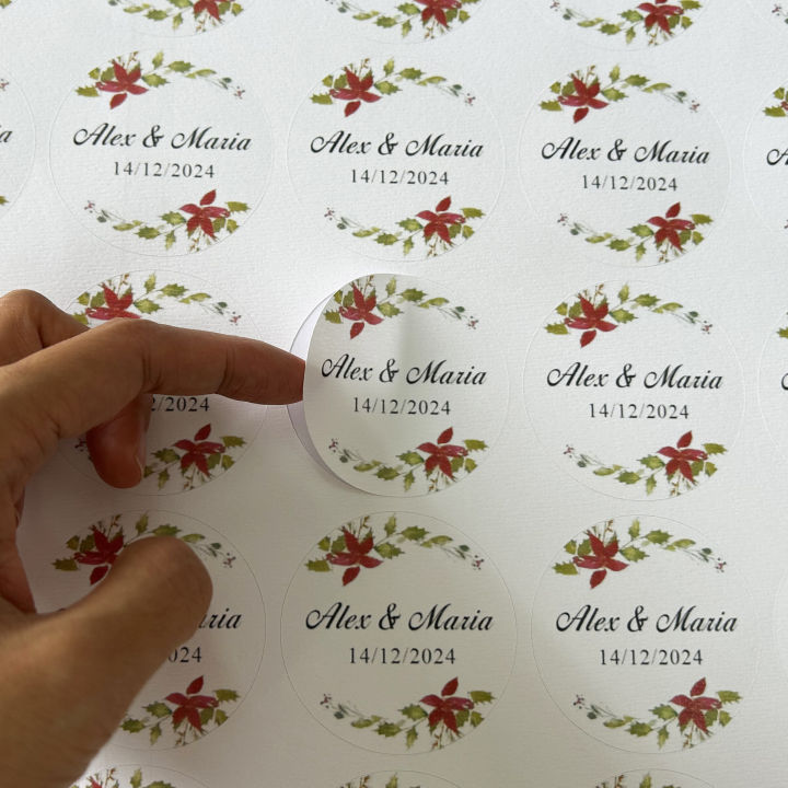 Customized%20paper%20texture%20stickers,%20personalized%20logos,%20wedding%20and%20birthday%20gift%20box%20stickers,%20design%20customization%20-%20Image%204