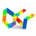 Magic Snake Cube - 24 Sections Pattern Cube FanXin Toy Cubes. 
