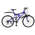 TOMAHAWK Gear &  Dual Suspensions Mountain Bicycles 24' size -band new 2022 new models. 