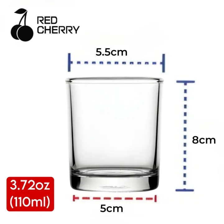 Red%20Cherry%20Premium%20Clear%20Glass%20Cup%20Set%206PCS%20110ml%20%7C%20Elegant%20Mini%20Tumblers%20for%20Home%20&%20Kitchen%20-%20Image%203