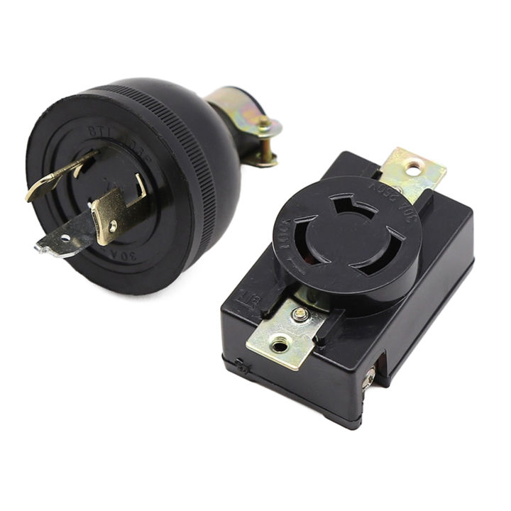 %E3%80%90Customizable%E3%80%91%202kw%20Generator%20Plug%20Socket%20168f/170f%20Gx160%20Anti-Loose%20Plug%20Socket%20Three-Pole%20Plug%20Ac250v%2030a%20Generator%20Plug%20Electrical%20Equipment%20-%20Image%204