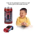 Coke Can Mini Speed RC  Remote Control Micro Racing Car Gift New. 