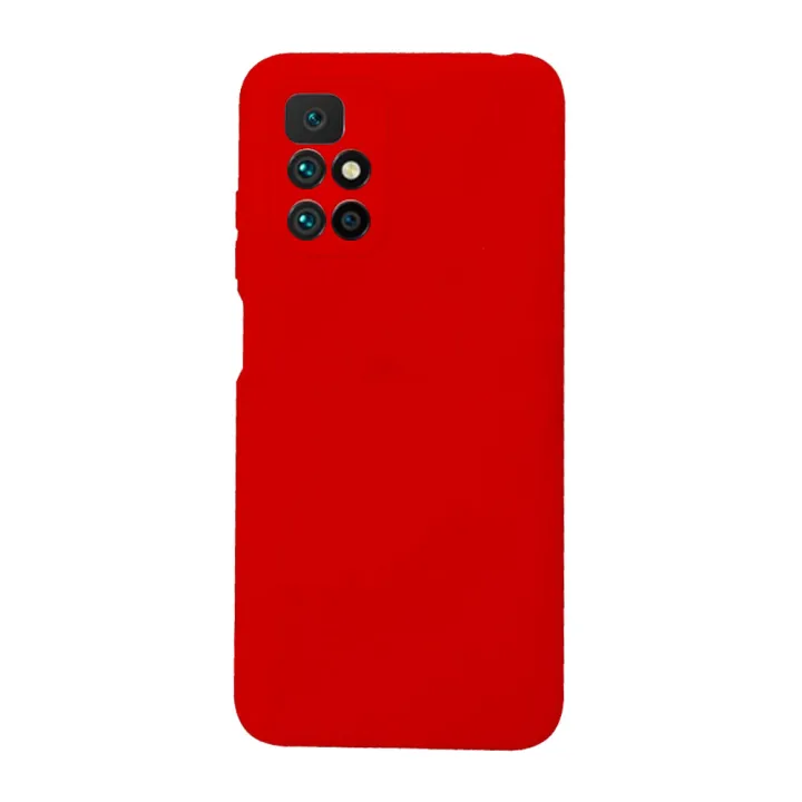 Ultra%20Slim%20Xiaomi%20Mi%20Soft%20Silicon%20Case%20For%20Redmi%2010%20Matte%20TPU%20Rubber%20Back%20Cover%20-%20Image%202