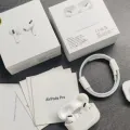 Applepro2 True Wireless Earbuds Bluetooth Earphone Stereo airpod_pro Headphone Touch Control Headset Charging Case Handsfree Sport Music with Microphone. 