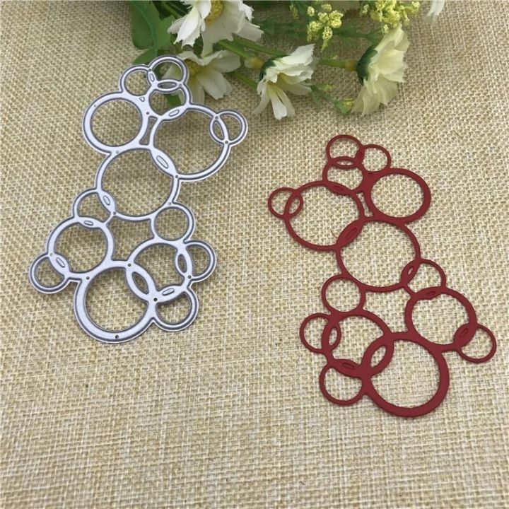 Bubble frame Metal Cutting Dies Stencil Scrapbooking Photo Album Card ...