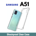 Shockproof Clear Case For Samsung Galaxy A51 Transparent Protective Back Cover Silicone Bumper Soft Case For Girls Boys Cute New. 