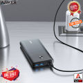Anker PowerCore Speed 20000 PD Power Bank, 20100mAh Portable Charger for Nintendo Switch, iPhone 8 / X and USB Type C MacBooks. 