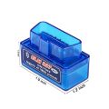 Elm327 Obd2 Scanner -compatible  V1.5/V2.1 OBD Car Diagnostic Tool Code Reader For Android Windows Symbian English - V 2.1. 