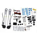 Window Roll Up Conversion Kit Easy Opening Electric Window Conversion Kit Universal Fit Plastic for Car for Pickup for SUV. 