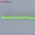 HIMISS RC Pro-poly string / Ten Pack of 100% Polyester YoYo String - Neon Green. 
