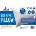 Pillow -Virgin Fiber -17"x23" - Hotel Grade. 