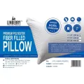 Pillow -Virgin Fiber -17"x23" - Hotel Grade. 