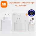 Original Xiaomi 120W Charger Turbo Fast Charge EU Hypercharge Gan Adapter For Redmi Note 11 12 13 Pro Plus 5G Mi 13 13T 6A Cable. 