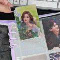 Sharkbang 10 Sheets A5 A6 Binder Refill Bags 6 Hole Card Holder Postcards Ticket Photos Organizer Sticker Storage Bags. 