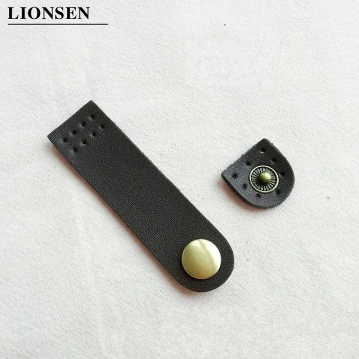 Lionsen%201pcs%207.5*2cm%20Luggage%20Bags%20Notebook%20Toggle%20Snap%20Buttons%20Leather%20Hasp%20Clasp%20Buckle%20DIY%20Sew%20purse%20Decor%20Accessories%20-%20Image%205