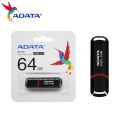 Original ADATA UV150 USB Flash Drive 128GB 64GB 32GB High Speed USB 3.2 Gen 1 Black Memory Stick Portable Pendrive for PC Computer U Disk. 