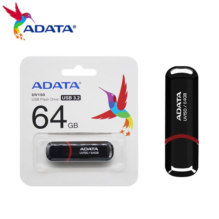 Original%20ADATA%20UV150%20USB%20Flash%20Drive%20128GB%2064GB%2032GB%20High%20Speed%20USB%203.2%20Gen%201%20Black%20Memory%20Stick%20Portable%20Pendrive%20for%20PC%20Computer%20U%20Disk%20-%20Image%205