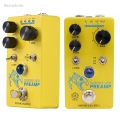 Anrushide MOSKYAudio Distortion/Overdrive/Preamp Guitar Effect Pedal 2025 New 4 Mode Switch Level/Gain Controls Compact Effect Maker. 