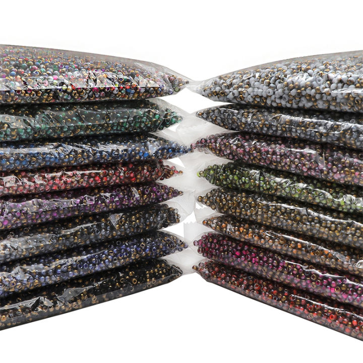 Wholesale%2010/450g%20170/5800Pcs%206/O%204%20mm%20Glass%20Seed%20Beads%20Metallic%20Seed%20Beads%20for%20DIY%20Jewelry%20Craft%20Sewing%20Making%20Accessories%20-%20Image%205