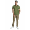 Moose Men’s Slim Fit Chino Pant - Peanut. 