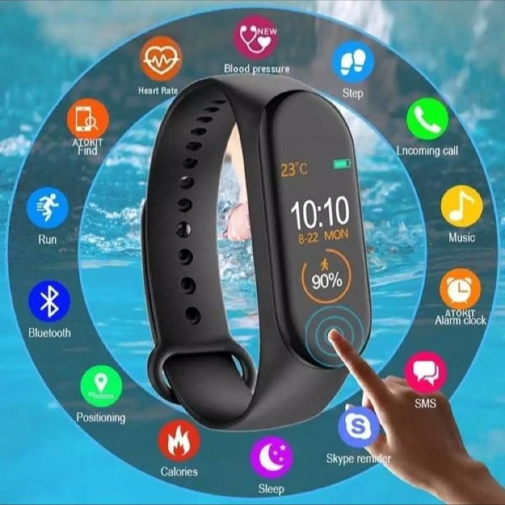 M4 smart band price online