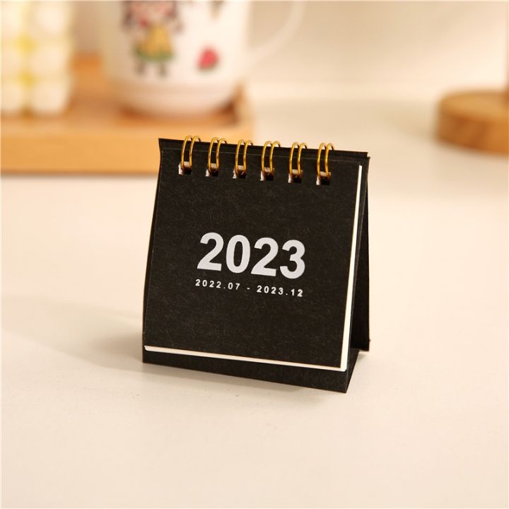 2023%20New%20Year%20Simple%20Solid%20Color%20Calendar%20Mini%20Office%20Desk%20Advent%20Calendar%20Dual%20Daily%20Scheduler%20Table%20Planner%20Home%20Assessories%20-%20Image%202