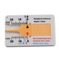 Tyre Tread Depth Gauge. 