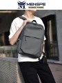 MENSPE Men Laptop Backpack Waterproof Travel Backpack Business Bag College Backpack Casual Shoulder Bag Anti Theft Back Pack School Bag. 