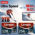 Lenovo High Speed 2TB 1TB Micro TF/SD Card 512GB 256GB UHS-1 Memory Card 128GB TF Card For Nintendo Switch/retroid pocket 4 pro. 