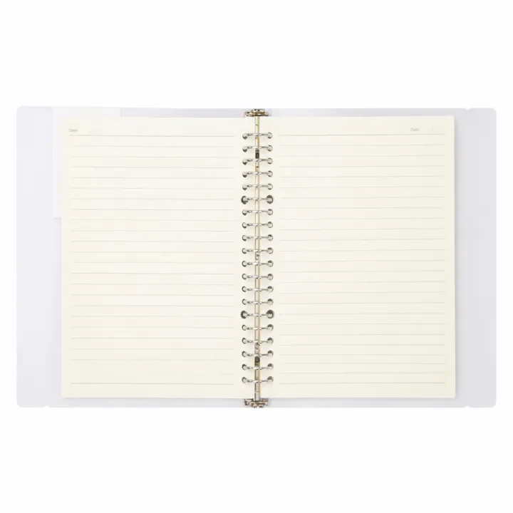 A5/B5/A4 Binder Notebooks Loose Leaf Replaceable Inner Refill with ...