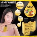 Natural Fruit Extracted Vitamin C Mimi Aha White Serum 30ml for Body and Skin Original_ Made In Thailand (amws). 