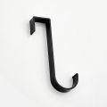 Multifunctional Hanging Rod Single Hook Space Aluminum Radiator Cabinet Door Back Holder Bathroom Towel Small Hooks. 