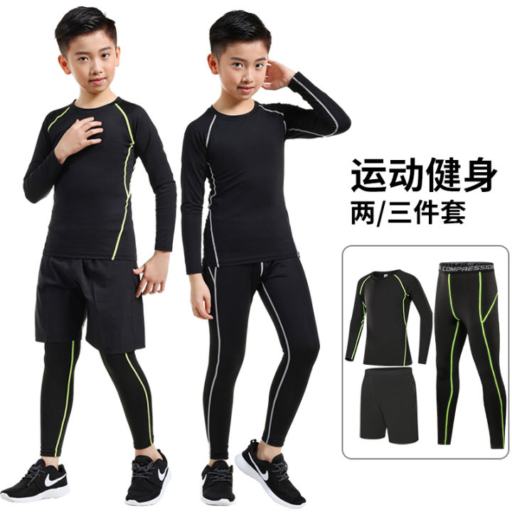 Children's%20Skinny%20Pants%20Boys'%20Leggings%20Running%20Training%20Pants%20Basketball%20Football%20Sports%20Suit%20Quick%20Drying%20Clothes%20Workout%20Clothes%20-%20Image%202