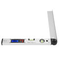 0-225 Degree Digital Angle Level Meter Angle Finder Gauge 400mm 16inch Electronic Protractor Inclinometer with Dual Spiritlevel for Horizontal Vertical Measurement. 