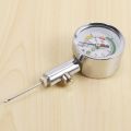 Ball Pressure Gauge Ball Pressure Measuring Tool Basketball Football Volleyball Barometer. 