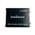 1Pcs Audio Isolator Noise Reduction Filter Eliminates Current Noise Dual-Channel 6.5 XLR Mixer Audio Isolator LA2XS. 