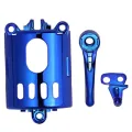 Modified Hair Clipper Housing Cover for Wahl 8148 8591 Kit Golden. 