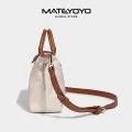 MATEYOYO Women Handbag Korean Sling Bag Ins Fashion Shoulder Bag Dual Use Leisure Style Casual Summer Hand Bag Messenger Bag Women Beach Bag Oxford Bag. 