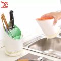 Cutlery Storage Holder Plastic Drainer Drain Containers Drying Rack Tableware Table Knife Spoon Fork Container Kitchen Tool. 