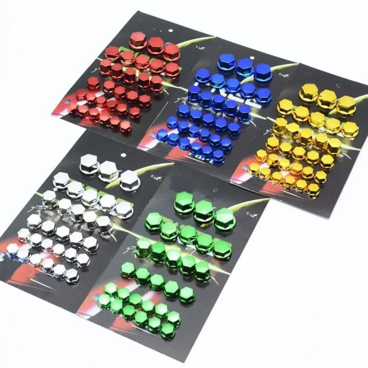 %E3%80%90Red%E3%80%91%2030Pc%20Motorcycle%20Modification%20Accessories%20Motorcycle%20Screw%20Nut%20Bolt%20Cap%20Covers%20Decorative%20Styling%20Parts%20Kawasaki%20-%20Image%202
