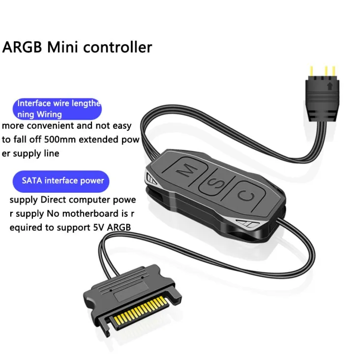 ARGB%20Controller%205V%203%20Pin%20RGB%20Controller%20Cable%20SATA%20Power%20Supply%20Light%20Stripe%20Controller%20Supply%20RGB%20Sync%20Controller%20-%20Image%203