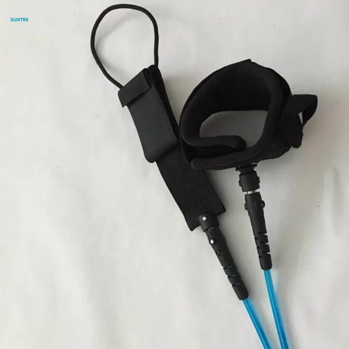 Surfboard%20Leash%20Paddle%20Board%20Leash%20Raft%20Kayak%20Rope%20Paddle%20Board%20Ankle%20Strap%208ft%20Blue%20-%20Image%206