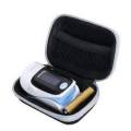 Portable Oximeter Storage Bag Protection Box with Finger Oximeter. 