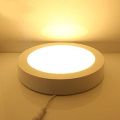 24W LED Panel Light Surface (ROUND) Ceiling Panel Light WHITE/YELLOW. 