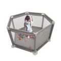 Playpen Baby Fence Toddler Playground, Room Divider Child Kids Barrier with Door, Safety Gate, Nursery Furniture Playard, Portable Indoor Outdoor Parks, Large Gifts for Toddlers |LMH51LKG | I3. 