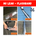 No Leak Tape Flashband Roof, No Leak sheet, 1M, No Leak Tape Flashband PolytapeSelf Adhesive Flashing Tape 1 Meter, (glue Thar sheet). 