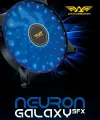 Armaggeddon Neuron Galaxy SFX Led PC Cooling Fan. 