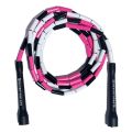 LibiNEVERTOOLATE 4.5MM core 150 gram heavy beaded coach chris 2.9m hard bead beaded rope fitness freestyle skipping jump rope. 